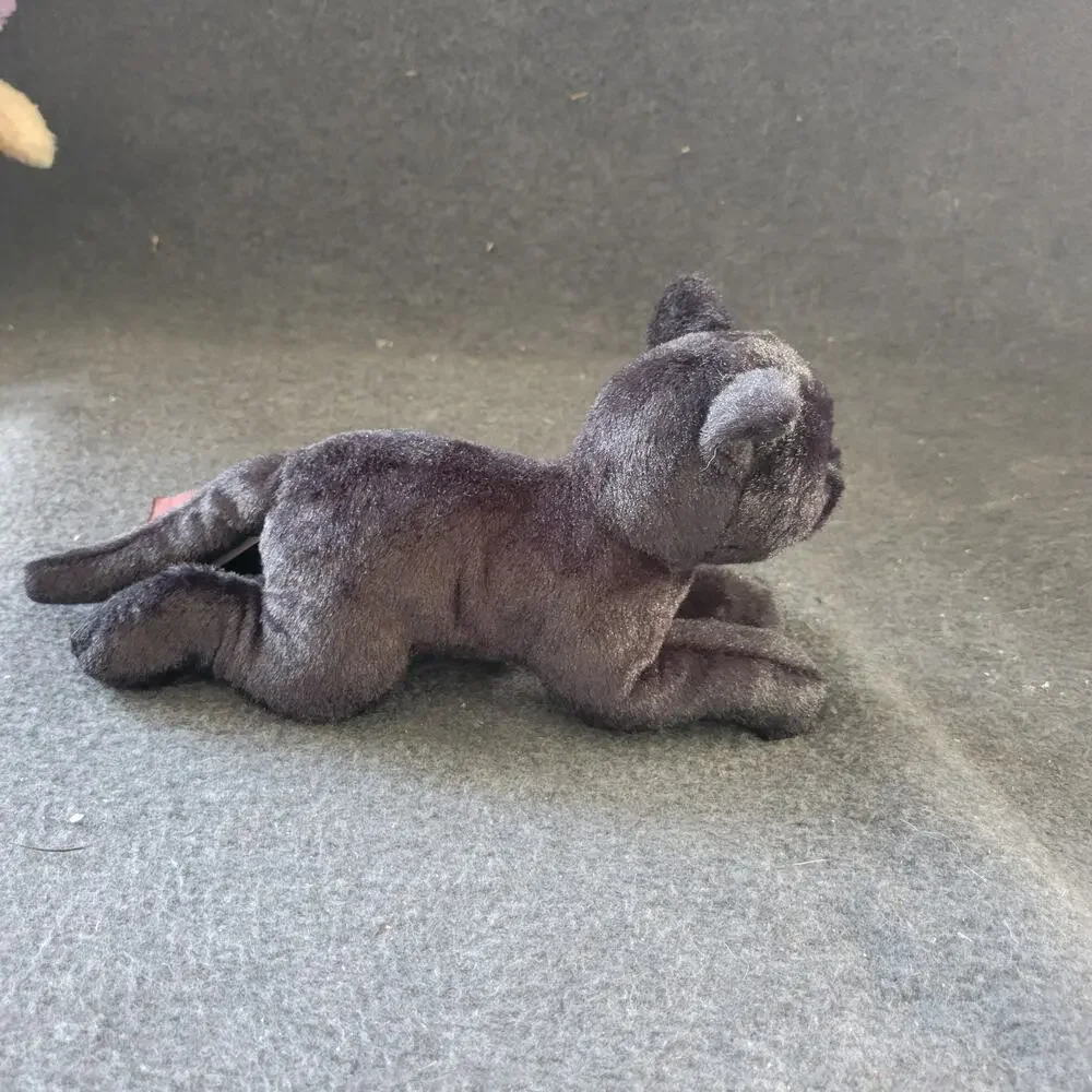 The Bearington Collection Black Cat Stuffed Animal Plush‎ Kitty 14 Inches EUC
